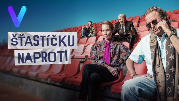 Voyo uvedie seriálovú novinku Šťastíčku naproti: Najväčší prípad systémovej korupcie vo futbale