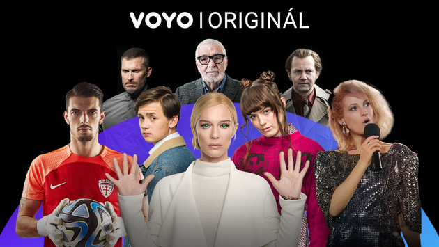 Desať exkluzívnych seriálov z originálnej produkcie Voyo: Kvalita, ktorá sa nestratí ani vo svete!