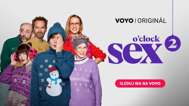 Na Voyo štartuje pokračovanie oceňovaného seriálu Sex O'Clock