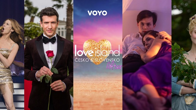 Sex, vášeň aj skutočná láska... Novembrové novinky na Voyo budú opäť poriadne horúce, stačí si len vybrať