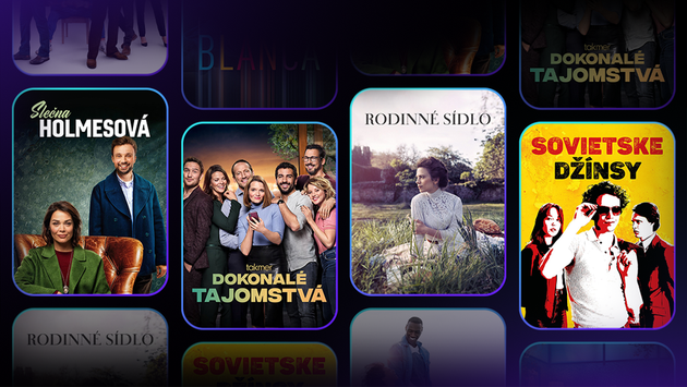 Sleduj seriály a filmy namiesto titulkov