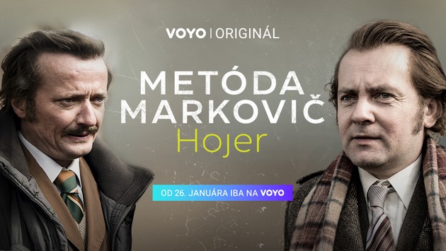 Prichádza prestížnou cenou ovenčená miniséria Metóda Markovič: Hojer