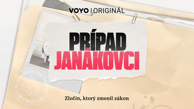 Vraždiaci manželia, ktorých prípad šokoval Česko a zmenil zákony. Nová true crime séria Prípad Janákovci štartuje už tento piatok exkluzívne na Voyo