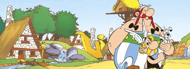 12 skúšok pre Asterixa