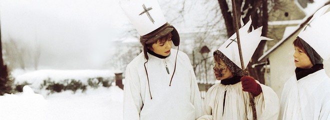 Krakonoš a lyžníci
