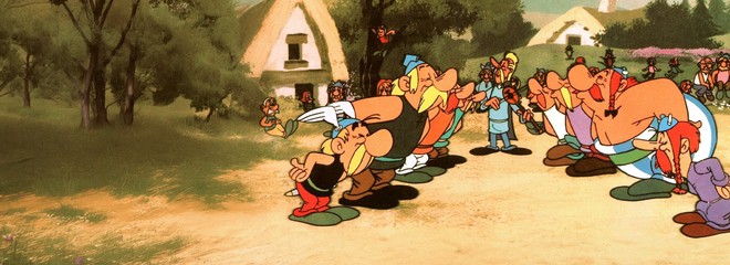 Asterix a Galovia