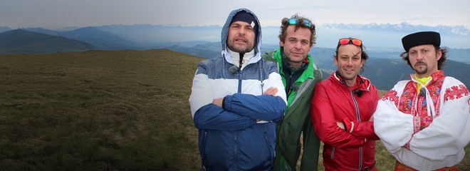 Vo štvorici po Slovensku