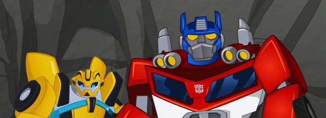 Transformers: Roboti záchranári