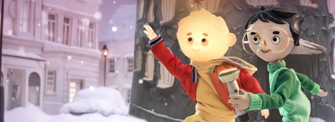 Tonko, Slávka a kúzelné svetlo