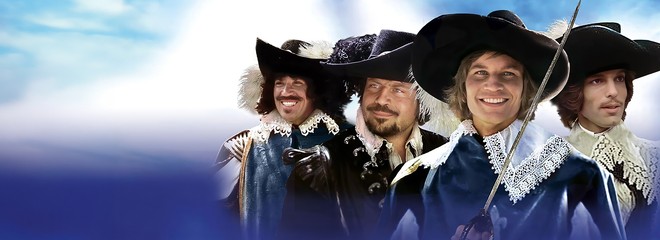 Traja mušketieri