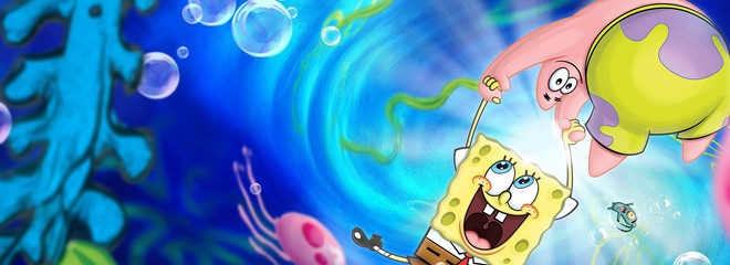 SpongeBob v šortkách