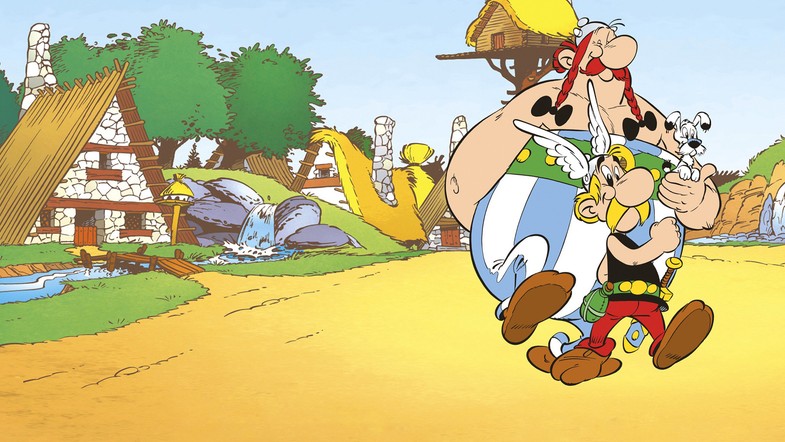 12 skúšok pre Asterixa