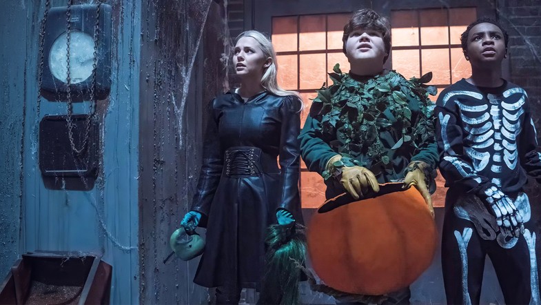 Husia koža 2: Strašidelný Halloween