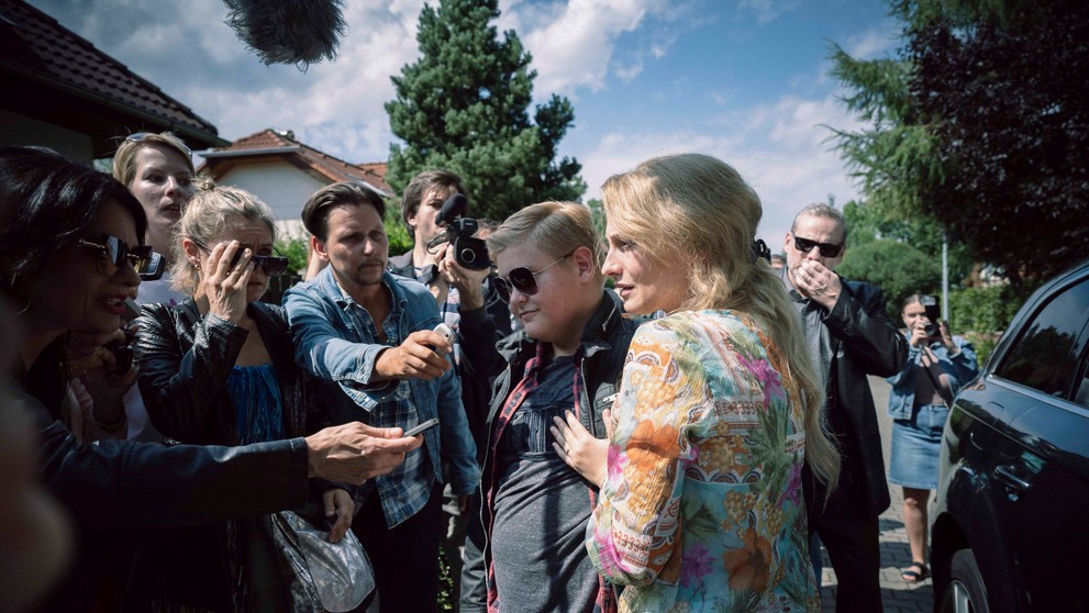 Karel Šimek a Anna Fialová v tretej sérii seriálu Iveta